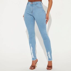 Ella Skinny Jean Fashion Nova